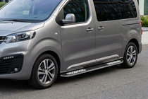 Opel Vivaro 2019– Stranske stopnice Tayga V2 (2 kos, aluminij) fotografija 1