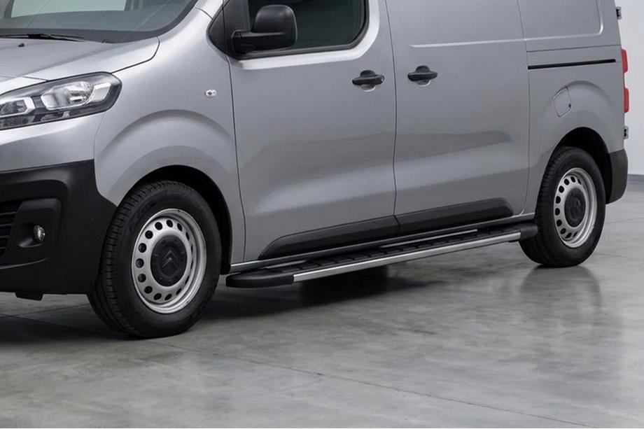 Opel Vivaro 2019– Stranske stopnice Duru (2 kos, aluminij) Image