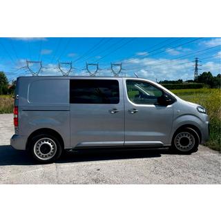 Bočne stopnice Allmond Black (2 kos, aluminij) fotografija 4