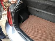 Toyota Yaris 2010–2020 Prtljažna preproga (EVA, opečnata) fotografija 2