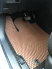 Toyota Yaris 2010–2020 EVA avtomobilske preproge za notranjost – komplet (opečnate) fotografija 2