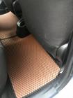 Toyota Yaris 2010–2020 EVA avtomobilske preproge za notranjost – komplet (opečnate) fotografija 4