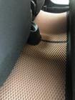 Toyota Yaris 2010–2020 EVA avtomobilske preproge za notranjost – komplet (opečnate) fotografija 6