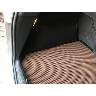 Prtljažna preproga (EVA, opečnata, 5-sedežna) Grand Renault Scenic/Grand 2009–2016 fotografija 2