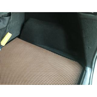 Prtljažna preproga (EVA, opečnata, 5-sedežna) Grand Renault Scenic/Grand 2009–2016 fotografija 3