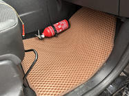 Renault Scenic/Grand 2009–2016 EVA avtomobilske preproge (opečnati vzorec) fotografija 3