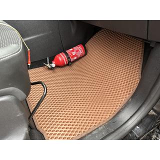 EVA avtomobilske preproge (opečnati vzorec) Renault Scenic/Grand 2009–2016 fotografija 3