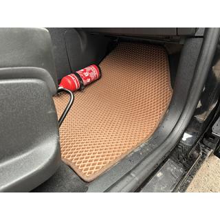 EVA avtomobilske preproge (opečnati vzorec) Renault Scenic/Grand 2009–2016 fotografija 4