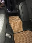 Volkswagen Passat B7 2012–2015 EVA avtomobilske preproge za notranjost (EU, rjave) fotografija 4