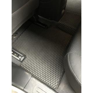 EVA avtomobilske preproge (črne) Renault Koleos 2008–2016 fotografija 4