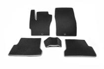 Mazda 3 2003–2009 EVA avtomobilske preproge (črne) fotografija 5