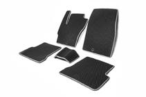Mazda 3 2003–2009 EVA avtomobilske preproge (črne) fotografija 6