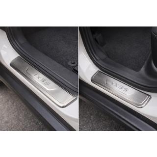 Libao zaščitne letve pragov (4 kos, nerjaveče jeklo) Hyundai IX-35 2010–2015 fotografija 1