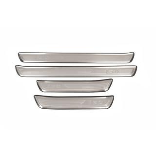 Libao zaščitne letve pragov (4 kos, nerjaveče jeklo) Hyundai I-30 2007–2011 fotografija 2