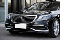 Mercedes S-class W222 2013–2022 Komplet bodykita za Maybach (2018-2022, brez optike) fotografija 2