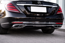 Mercedes S-class W222 2013–2022 Komplet bodykita za Maybach (2018-2022, brez optike) fotografija 3