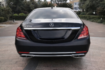 Mercedes S-class W222 2013–2022 Komplet bodykita za Maybach (2018-2022, brez optike) fotografija 4