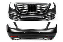 Mercedes S-class W222 2013–2022 Komplet bodykita za Maybach (2018-2022, brez optike) fotografija 6