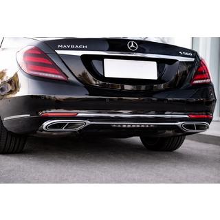 Komplet bodykita za Maybach (2018-2022, brez optike) fotografija 3