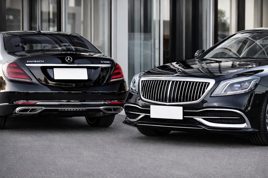 Mercedes S-class W222 2013–2022 Komplet bodykita za Maybach (2018-2022, brez optike) Image