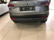 Skoda Karoq 2018– Nerjaveča zaščitna letvica roba prtljažnika fotografija 3