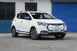 Pregled električnega križanca JAC iEV7S fotografija 3