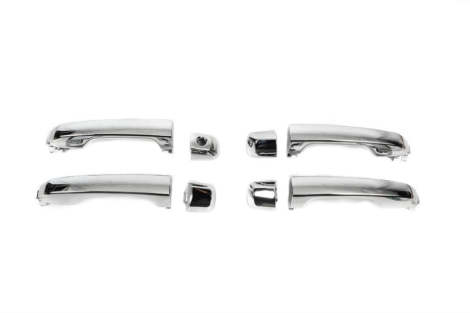 Toyota Land Cruiser 200 2007–2021 Kljuke vrat komplet 2015-2021 (krom, 4 kos) Fotografija 2