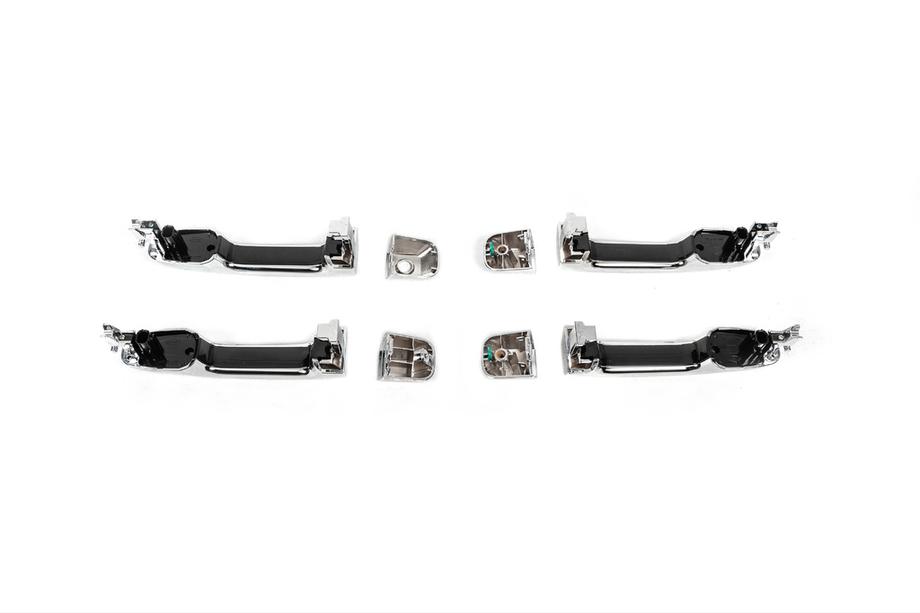 Toyota Land Cruiser 200 2007–2021 Kljuke vrat komplet 2015-2021 (krom, 4 kos) Fotografija 3