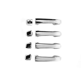 Komplet vratnih kljuk 2015↗︎ (krom, 4 kos) Toyota Land Cruiser Prado 150 2009–2023 fotografija 1