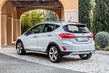 Hatchback Ford Fiesta Active z večjo prehodnostjo fotografija 2
