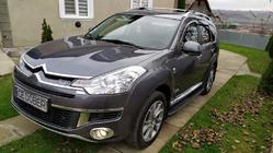 Citroen C-Crosser 2007–2013 Stranske stopnice Bosphorus Grey (2 kos., aluminij) fotografija 5