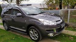 Citroen C-Crosser 2007–2013 Stranske stopnice Bosphorus Grey (2 kos., aluminij) fotografija 6