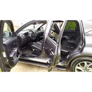 Stranske stopnice Bosphorus Grey (2 kos., aluminij) Citroen C-Crosser 2007–2013 fotografija 3