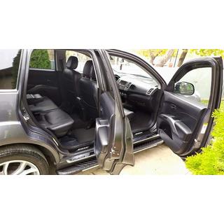 Stranske stopnice Bosphorus Grey (2 kos., aluminij) Citroen C-Crosser 2007–2013 fotografija 4