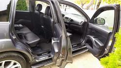 Peugeot 4007 2007–2013 Stranske stopnice Bosphorus Grey (2 kos., aluminij) fotografija 3