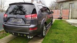 Peugeot 4007 2007–2013 Stranske stopnice Bosphorus Grey (2 kos., aluminij) fotografija 7