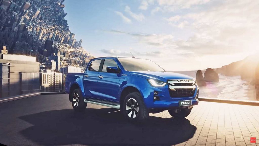 Nova generacija pick-upa Isuzu D-Max