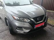 Nissan Qashqai 2014–2021 Nerjavno jeklen zaščitni okrasni pokrov za sprednji odbijač (2017↗︎) OmsaLine - italijansko nerjavno jeklo fotografija 8