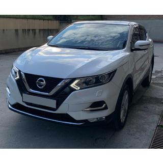Nerjavno jeklen zaščitni okrasni pokrov za sprednji odbijač (2017↗︎) Nissan Qashqai 2014–2021 fotografija 4