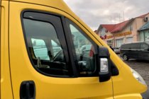 Peugeot Boxer 2006–2025 Vstavljivi deflektorji za okna (2 kos, HIC) fotografija 2