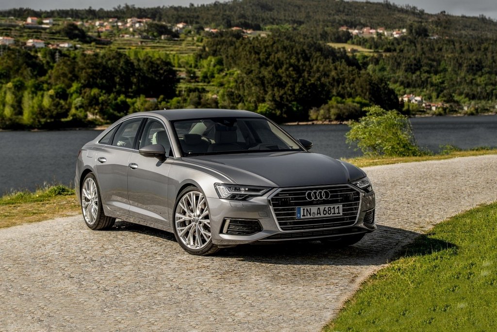 Poslovna limuzina Audi A6 pete generacije