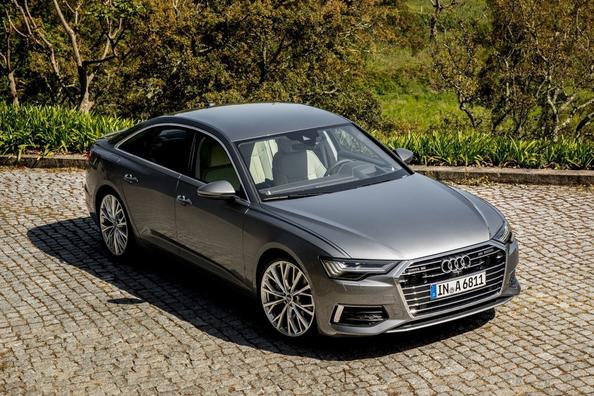 Poslovna limuzina Audi A6 pete generacije