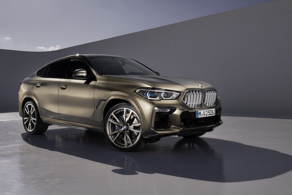 Pregled nove generacije BMW X6