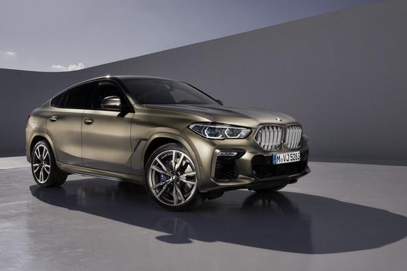 Pregled nove generacije BMW X6