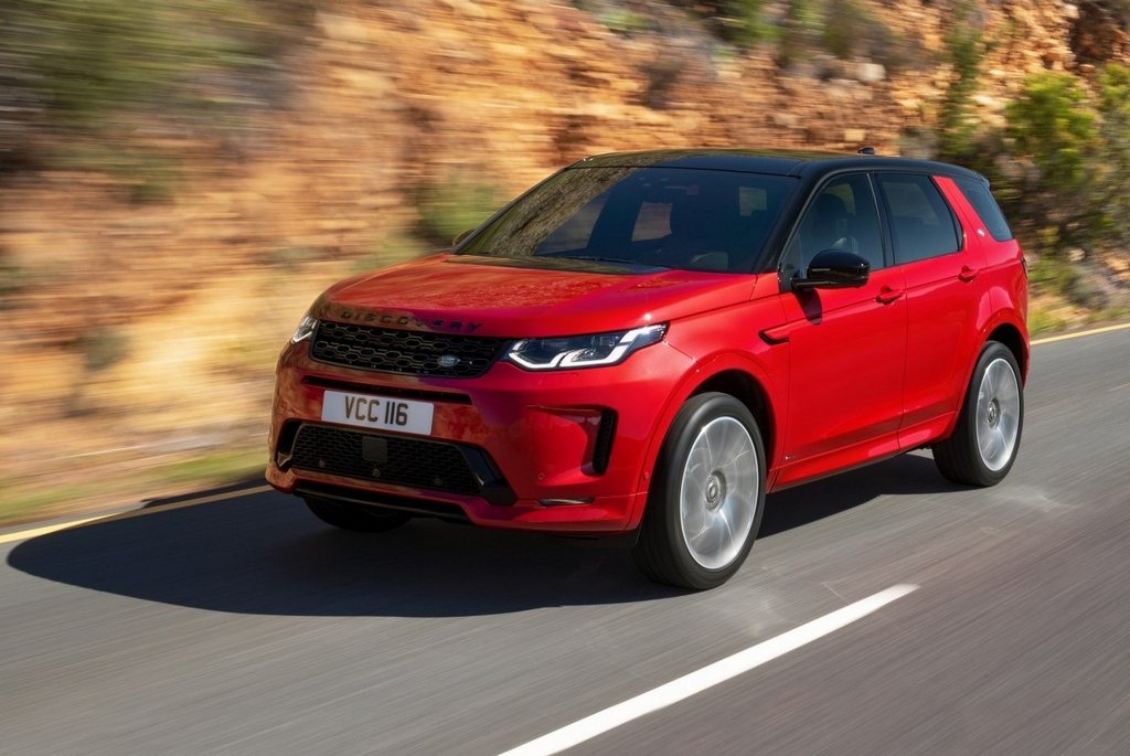 Kompaktni premijski križanec Land Rover Sport