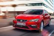 Pregled kompaktnega petvratnega kombilimuzinskega modela Seat Leon fotografija 5