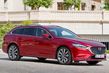 Pregled posodobljenega karavana Mazda 6 Combi fotografija 1