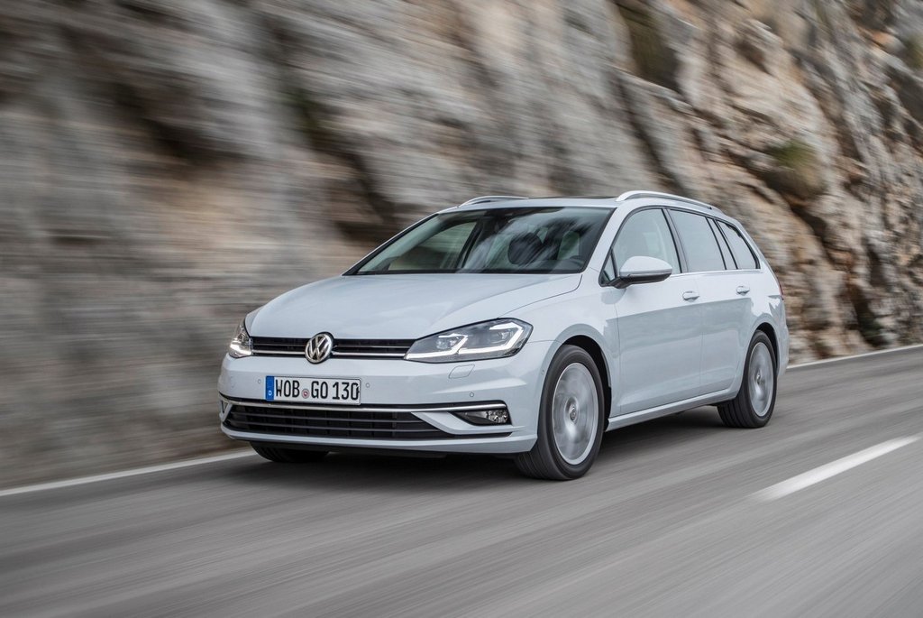 Test karavana Volkswagen Golf Variant