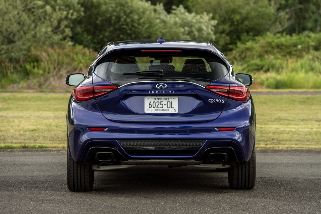 Kompaktni križanec Infiniti QX30