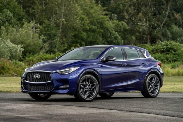 Kompaktni križanec Infiniti QX30